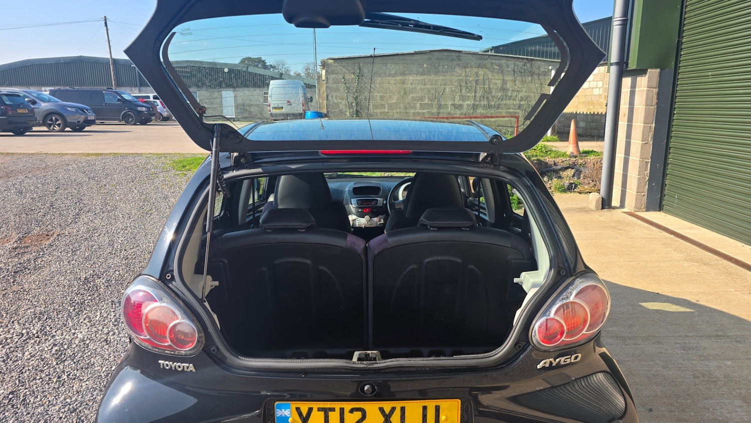 Used Toyota AYGO 2012 for sale - 77749427: Photo 20