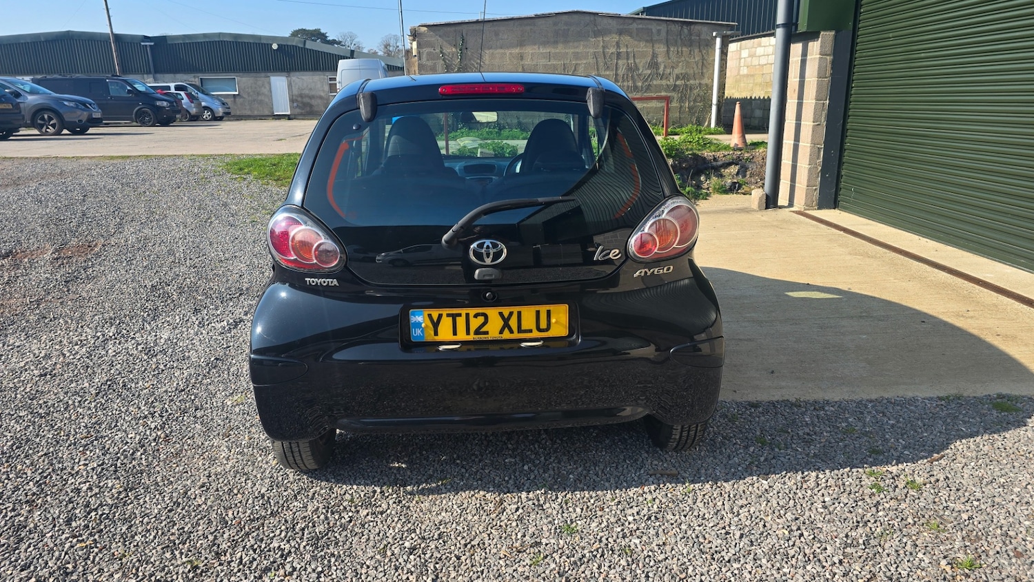 Used Toyota AYGO 2012 for sale - 77749427: Photo 8