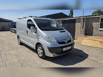 Used Vauxhall Vivaro 2013 for sale - 79091210: Photo