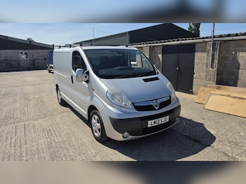 Used Vauxhall Vivaro 2013 for sale - 79091210: Photo