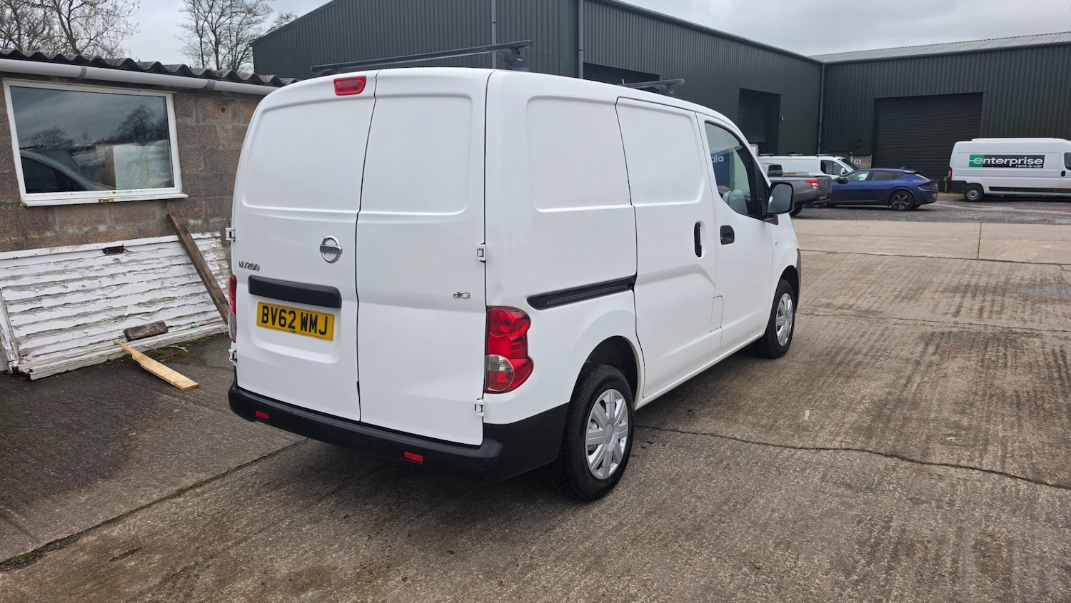 Used Nissan NV200 2012 for sale - 77851844: Photo 4