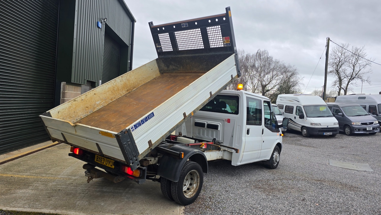 Used Ford Transit 2013 for sale - 77636202: Photo 4