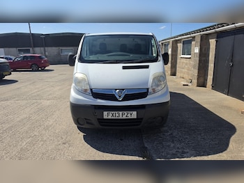 Used Vauxhall Vivaro 2013 for sale - 79556879: Photo
