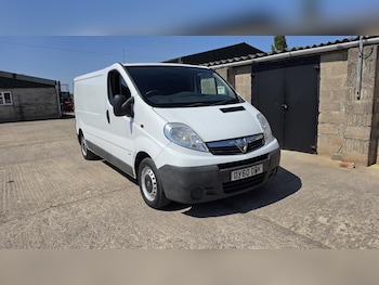 Used Vauxhall Vivaro 2010 for sale - 79500555: Photo