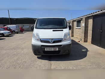 Used Vauxhall Vivaro 2010 for sale - 79500555: Photo