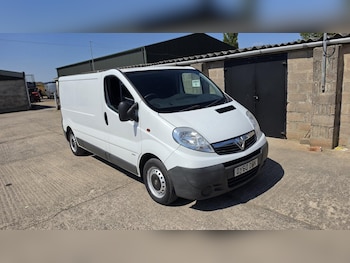 Used Vauxhall Vivaro 2010 for sale - 79500555: Photo