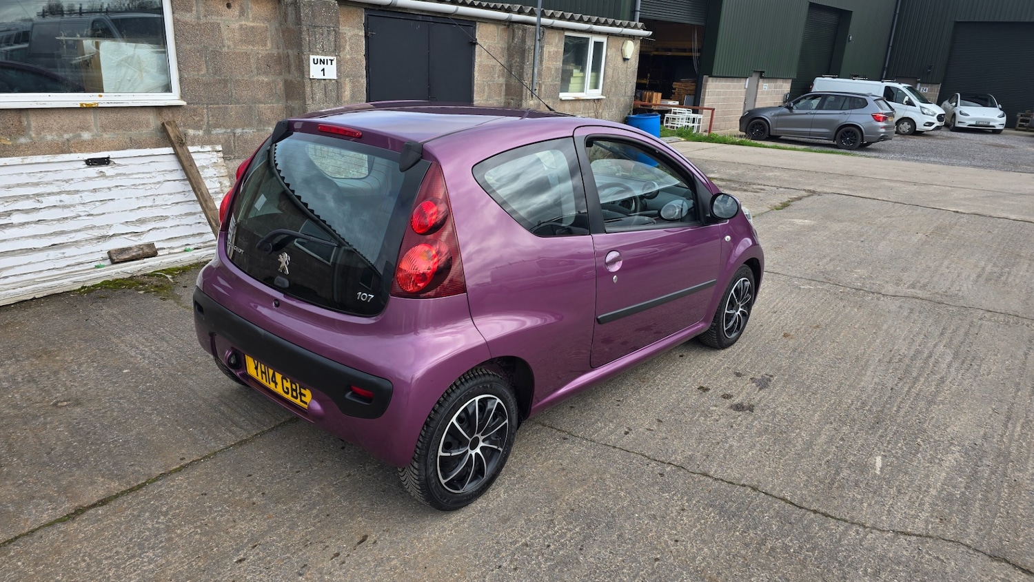 Used Peugeot 107 2014 for sale - 77691141: Photo 13