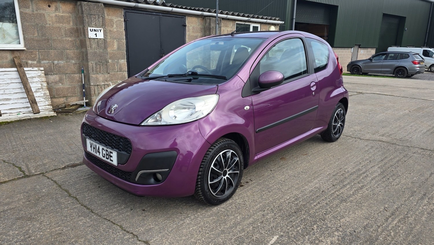 Used Peugeot 107 2014 for sale - 77691141: Photo 2