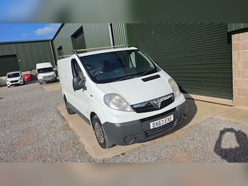 Vauxhall Vivaro feature image