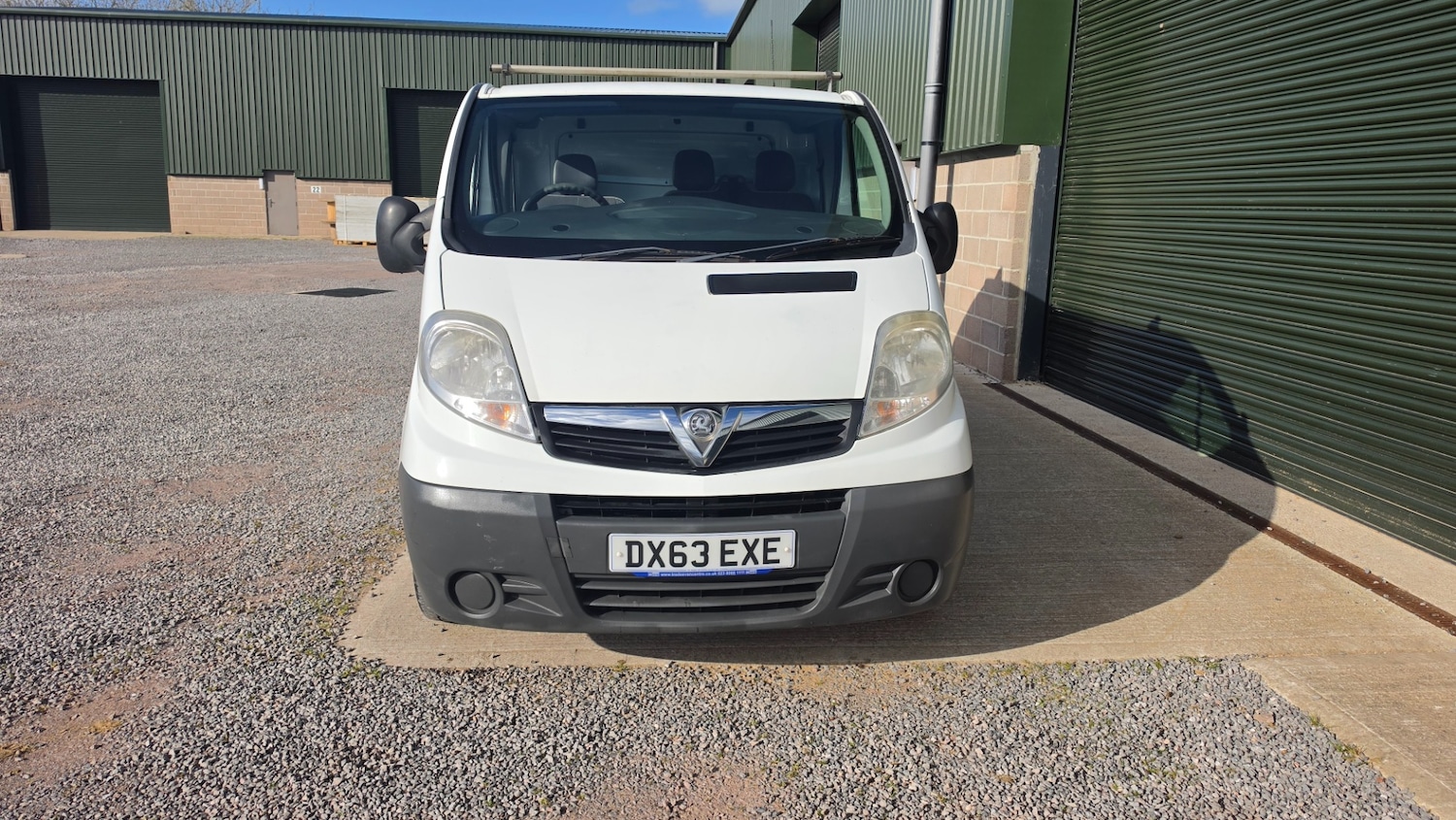 Used Vauxhall Vivaro 2013 for sale - 78070703: Photo 3