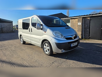 Used Vauxhall Vivaro 2011 for sale - 77851846: Photo