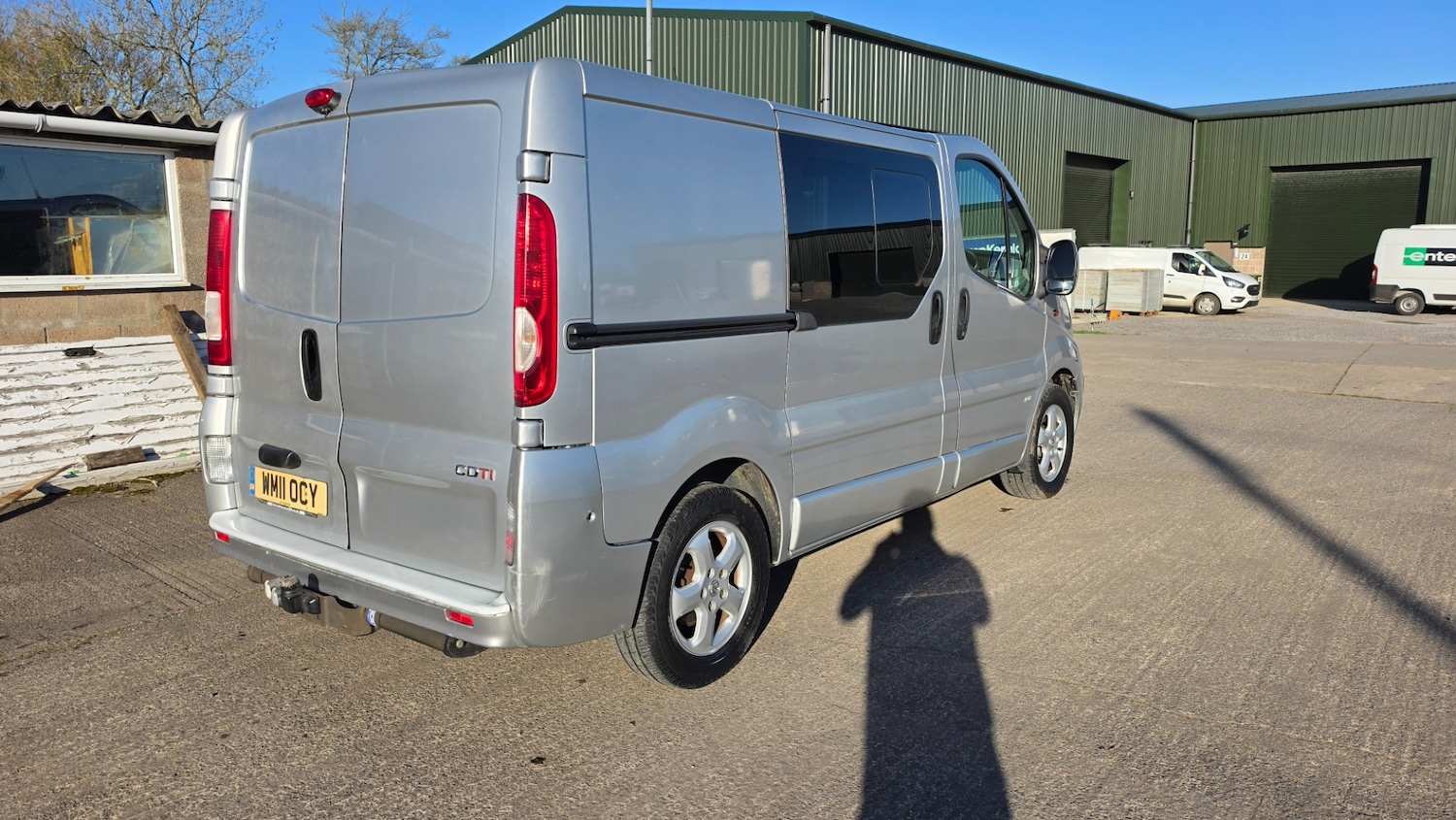 Used Vauxhall Vivaro 2011 for sale - 77851846: Photo 3