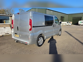 Used Vauxhall Vivaro 2011 for sale - 77851846: Photo