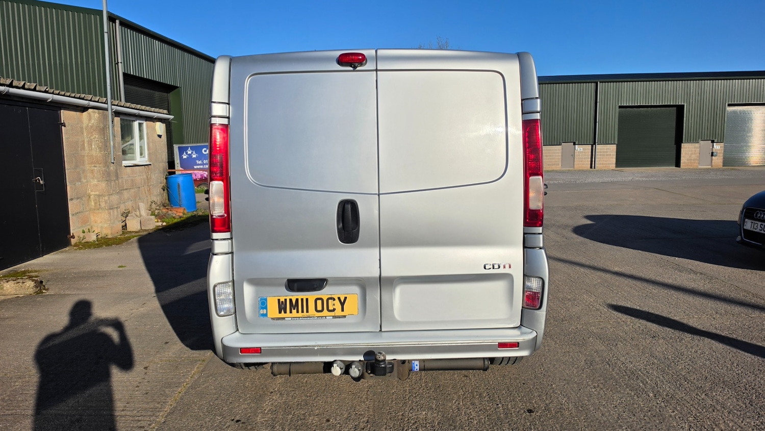 Used Vauxhall Vivaro 2011 for sale - 77851846: Photo 4