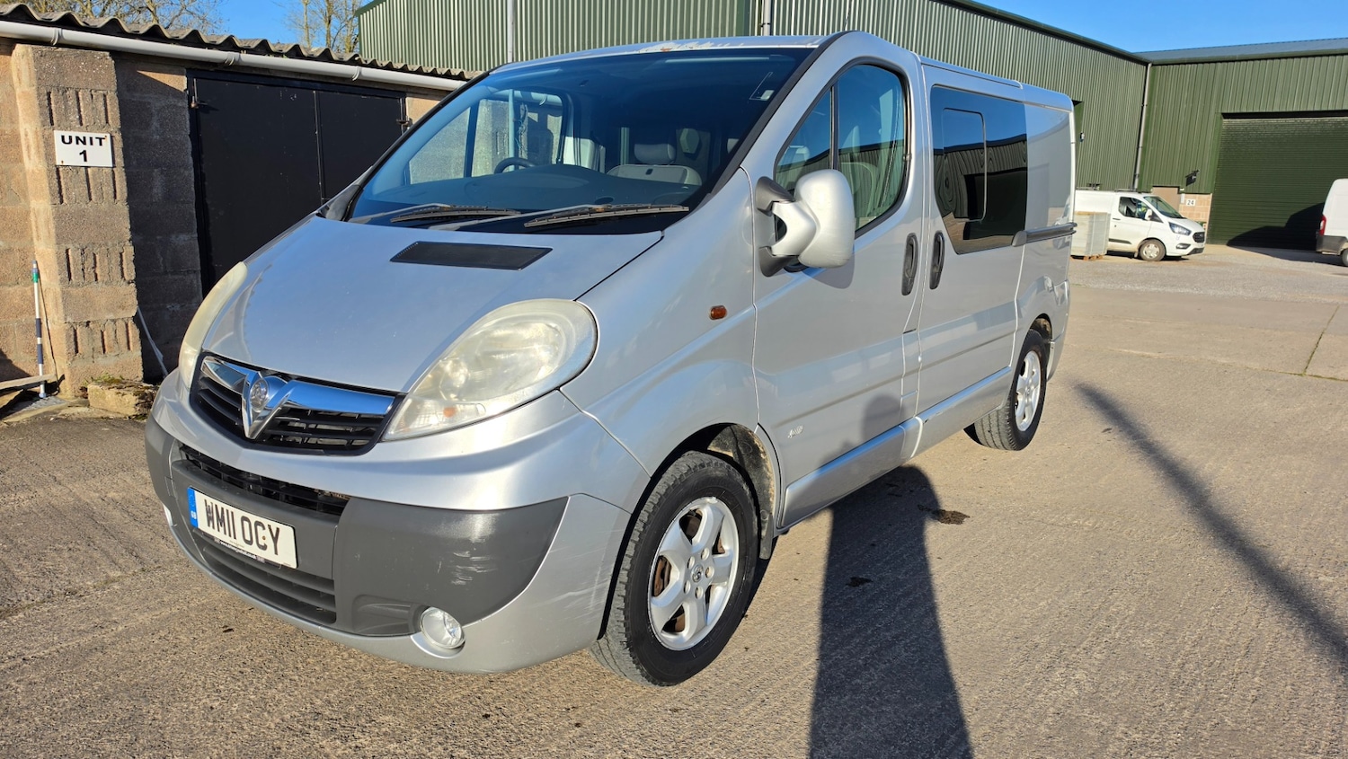 Used Vauxhall Vivaro 2011 for sale - 77851846: Photo 5
