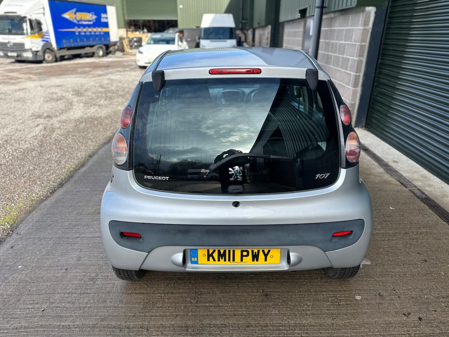 Used Peugeot 107 2011 for sale - 77436362: Photo 7