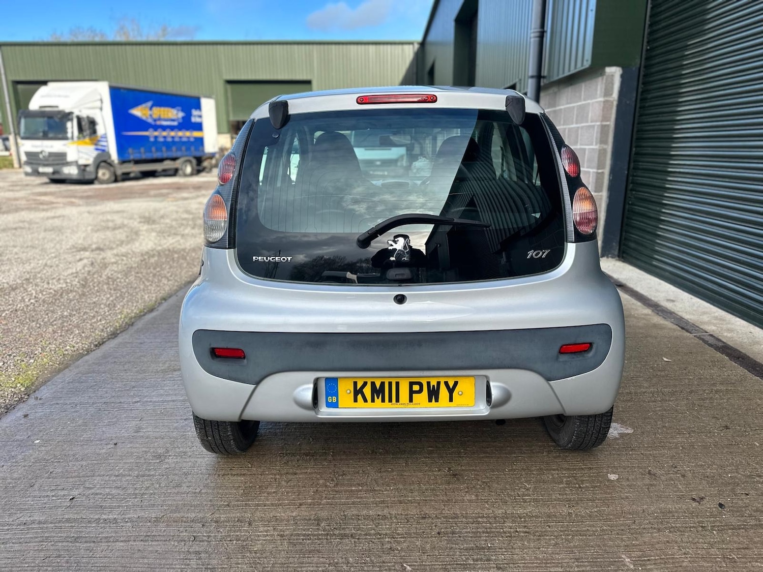 Used Peugeot 107 2011 for sale - 77436362: Photo 8