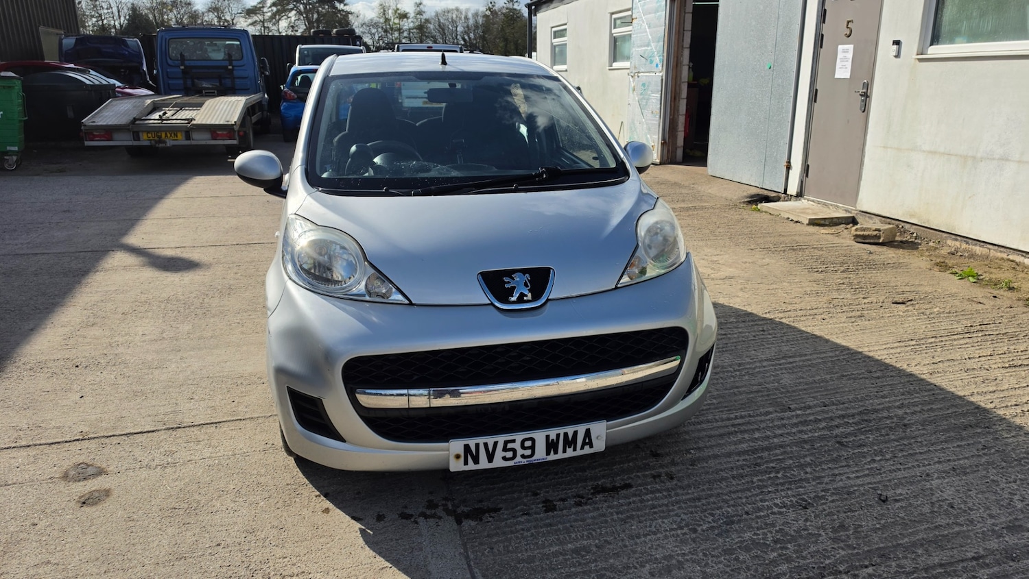 Used Peugeot 107 2010 for sale - 77466109: Photo 2