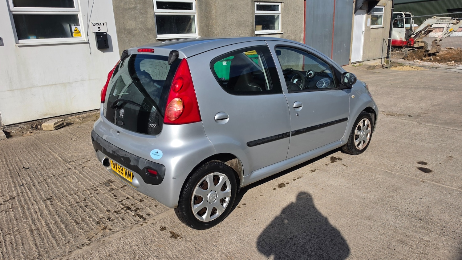 Used Peugeot 107 2010 for sale - 77466109: Photo 4