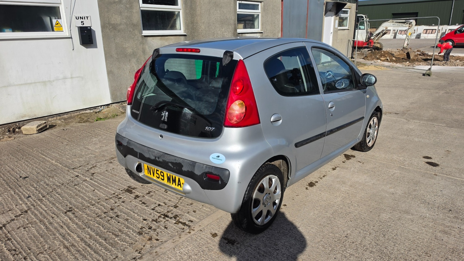 Used Peugeot 107 2010 for sale - 77466109: Photo 5