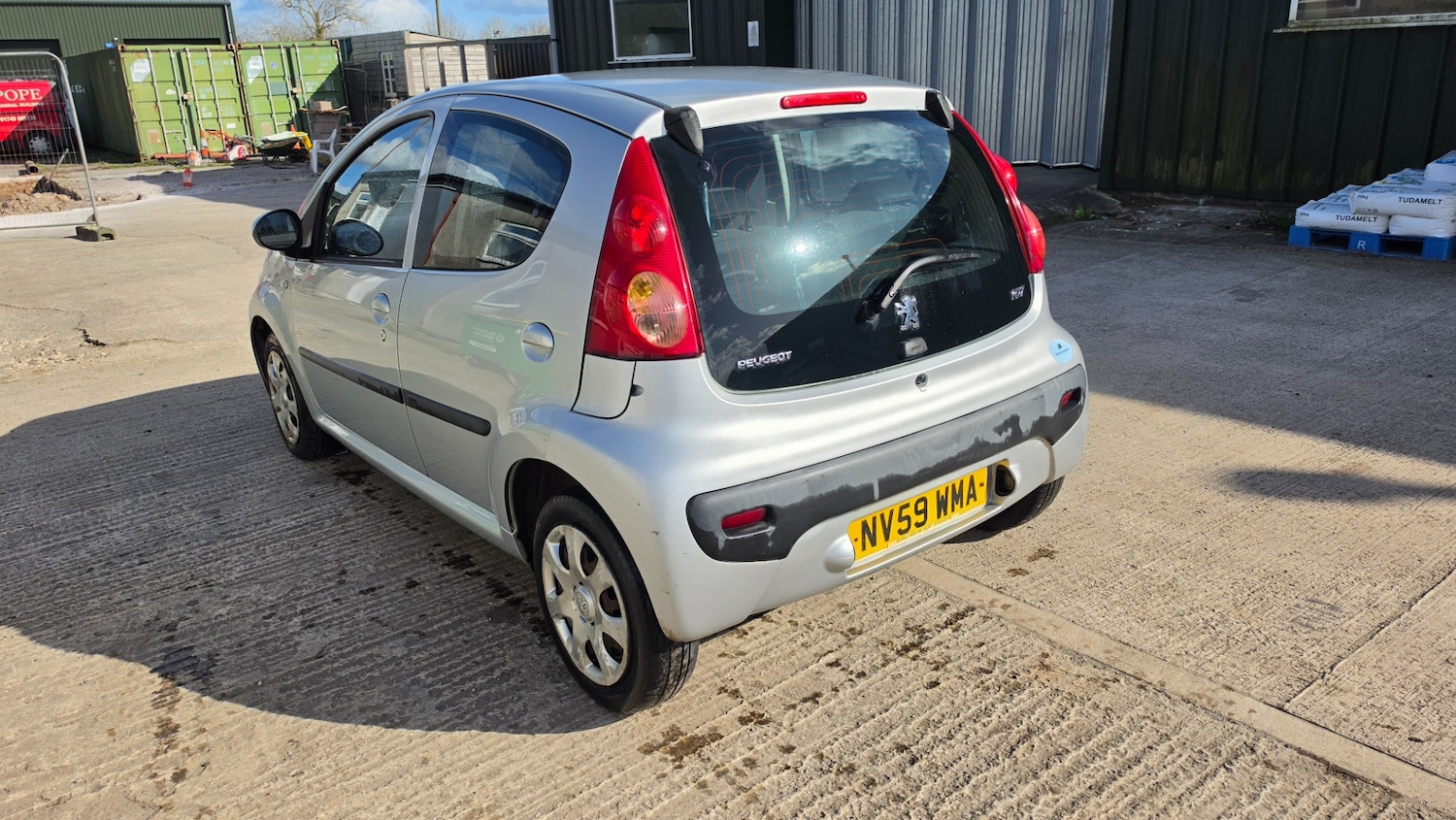 Used Peugeot 107 2010 for sale - 77466109: Photo 6
