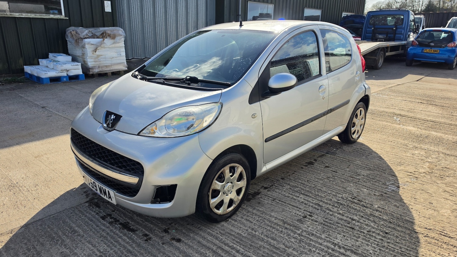 Used Peugeot 107 2010 for sale - 77466109: Photo 8