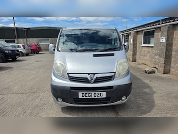 Used Vauxhall Vivaro 2011 for sale - 78475060: Photo