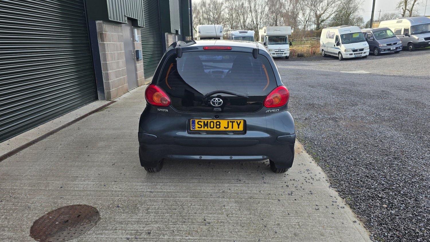 Used Toyota AYGO 2008 for sale - 77467122: Photo 10