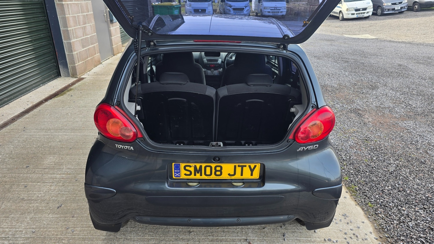 Used Toyota AYGO 2008 for sale - 77467122: Photo 23