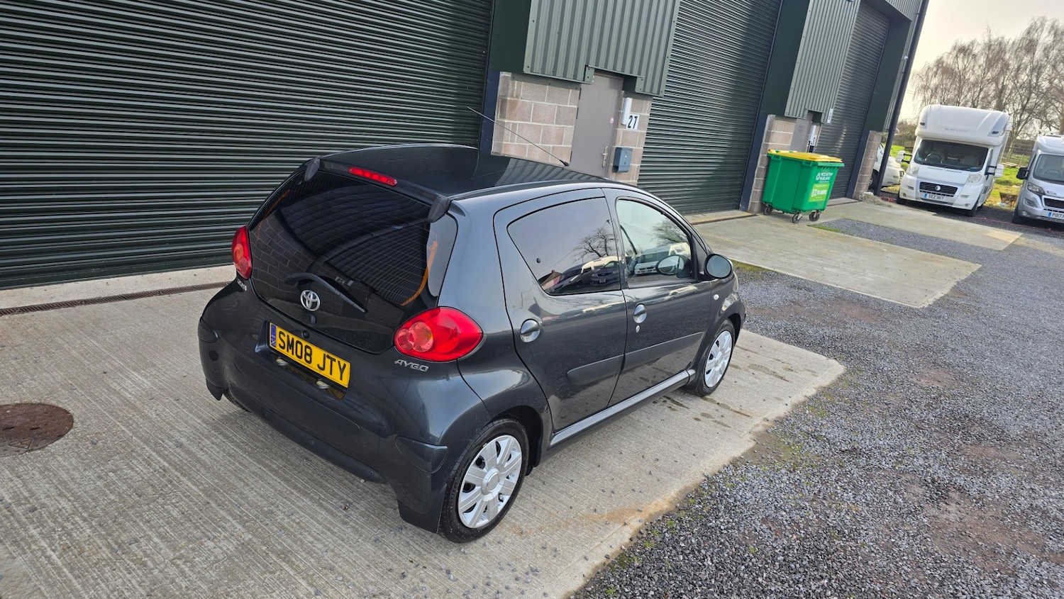 Used Toyota AYGO 2008 for sale - 77467122: Photo 8