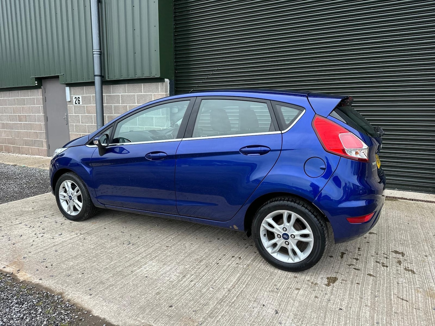 Used Ford Fiesta 2015 for sale - 77466117: Photo 12