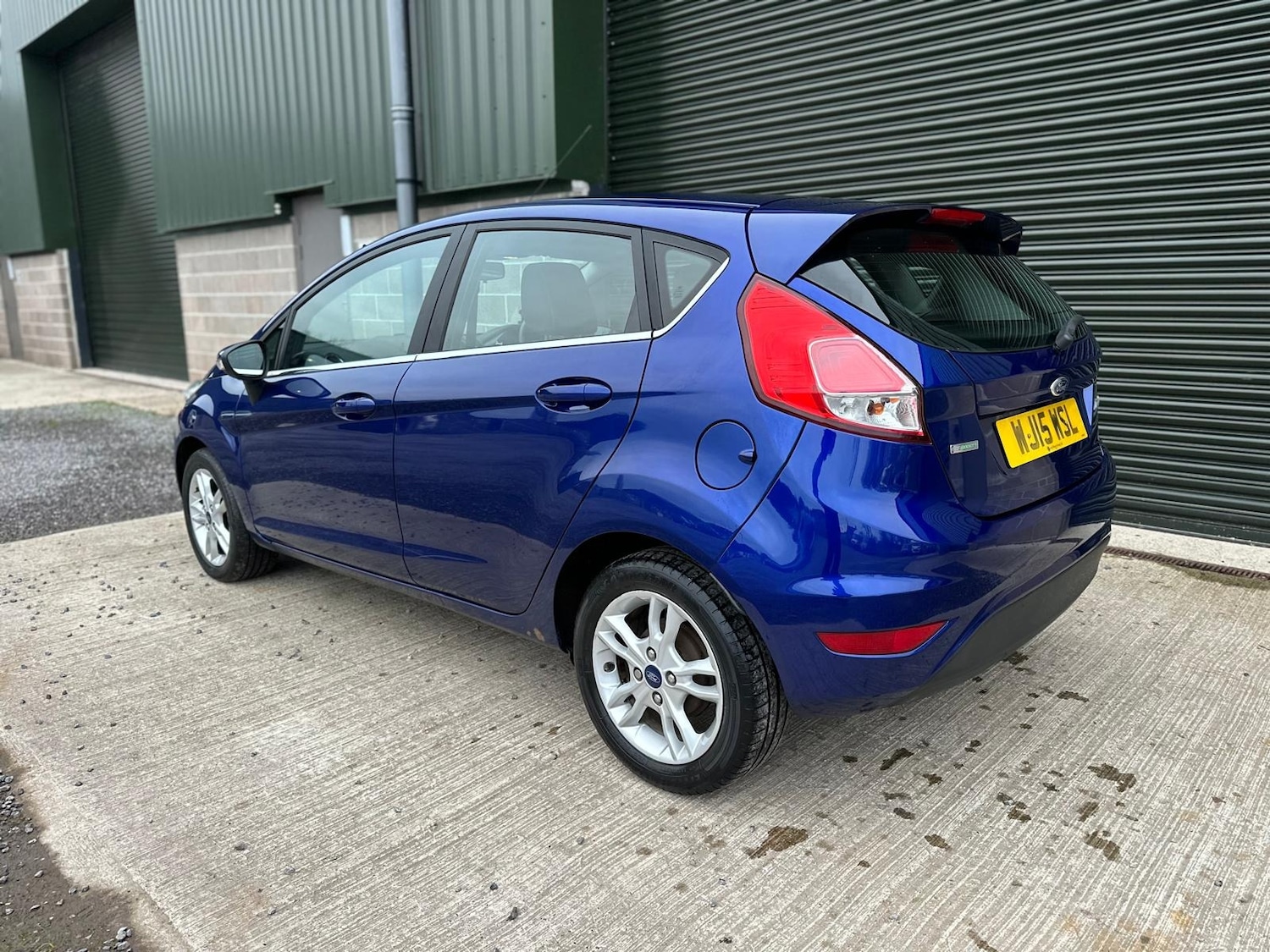 Used Ford Fiesta 2015 for sale - 77466117: Photo 13