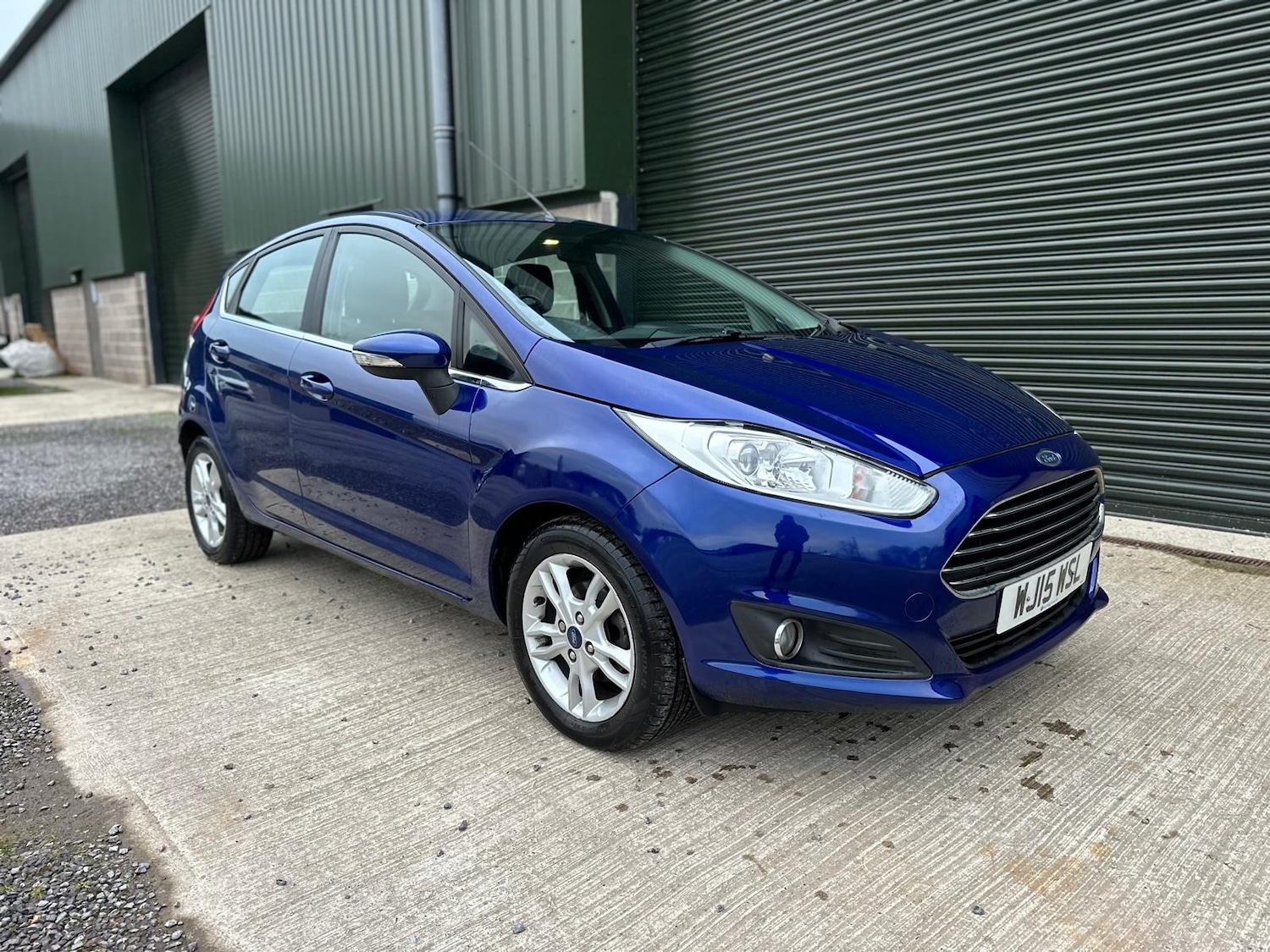 Used Ford Fiesta 2015 for sale - 77466117: Photo 4