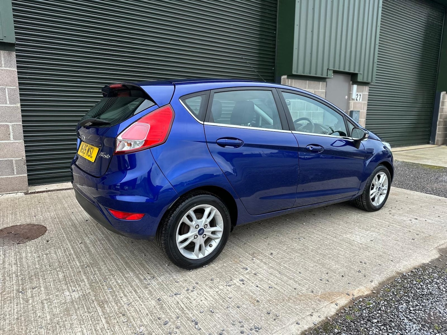 Used Ford Fiesta 2015 for sale - 77466117: Photo 7