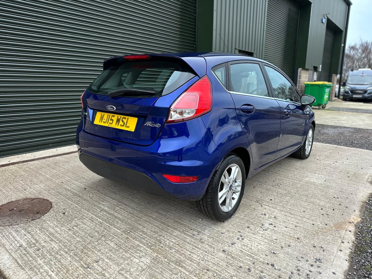 Used Ford Fiesta 2015 for sale - 77466117: Photo 8