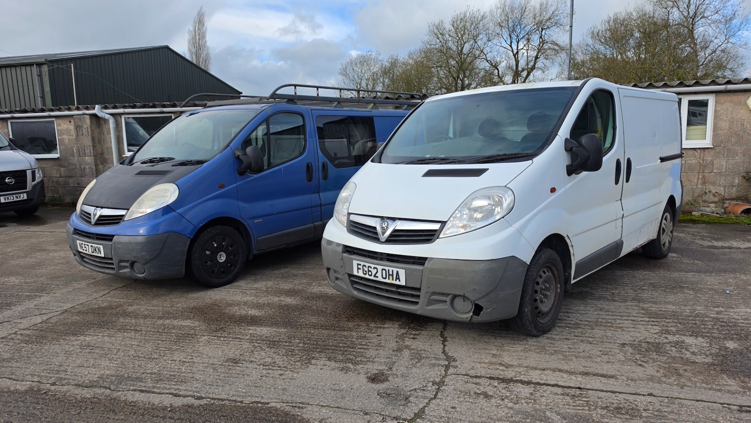 Used Vauxhall Vivaro 2007 for sale - 77852665: Photo 1