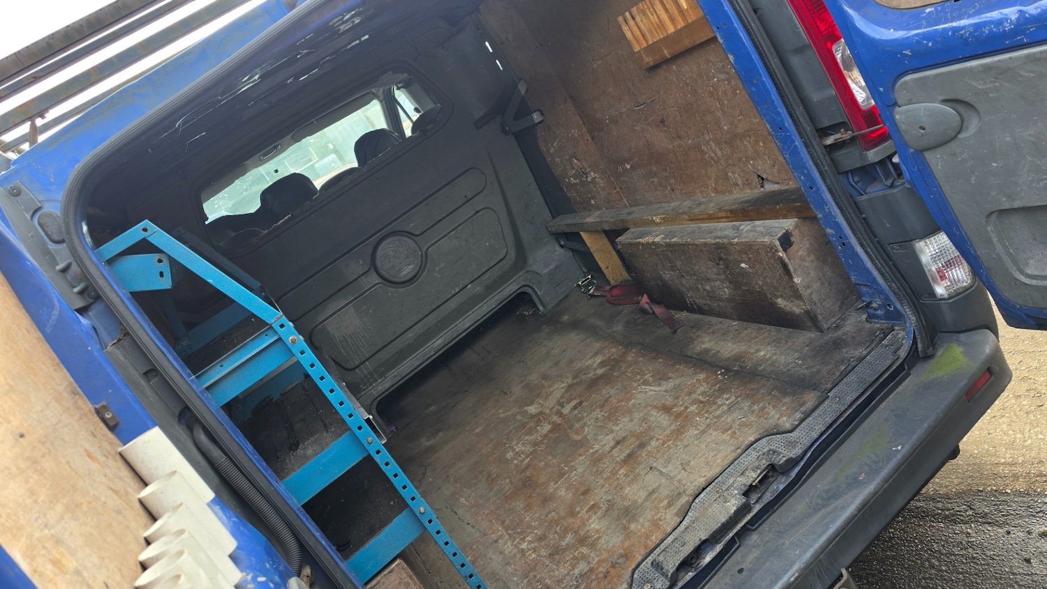 Used Vauxhall Vivaro 2007 for sale - 77852665: Photo 11