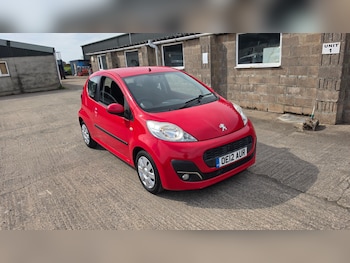 Used Peugeot 107 2012 for sale - 78139600: Photo