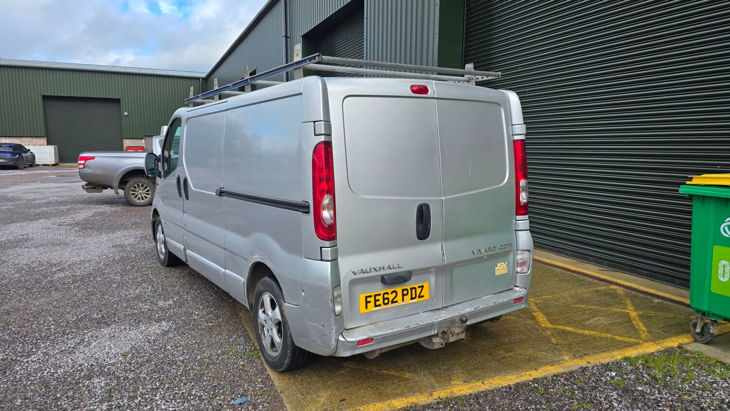 Used Vauxhall Vivaro 2012 for sale - 77610744: Photo 13