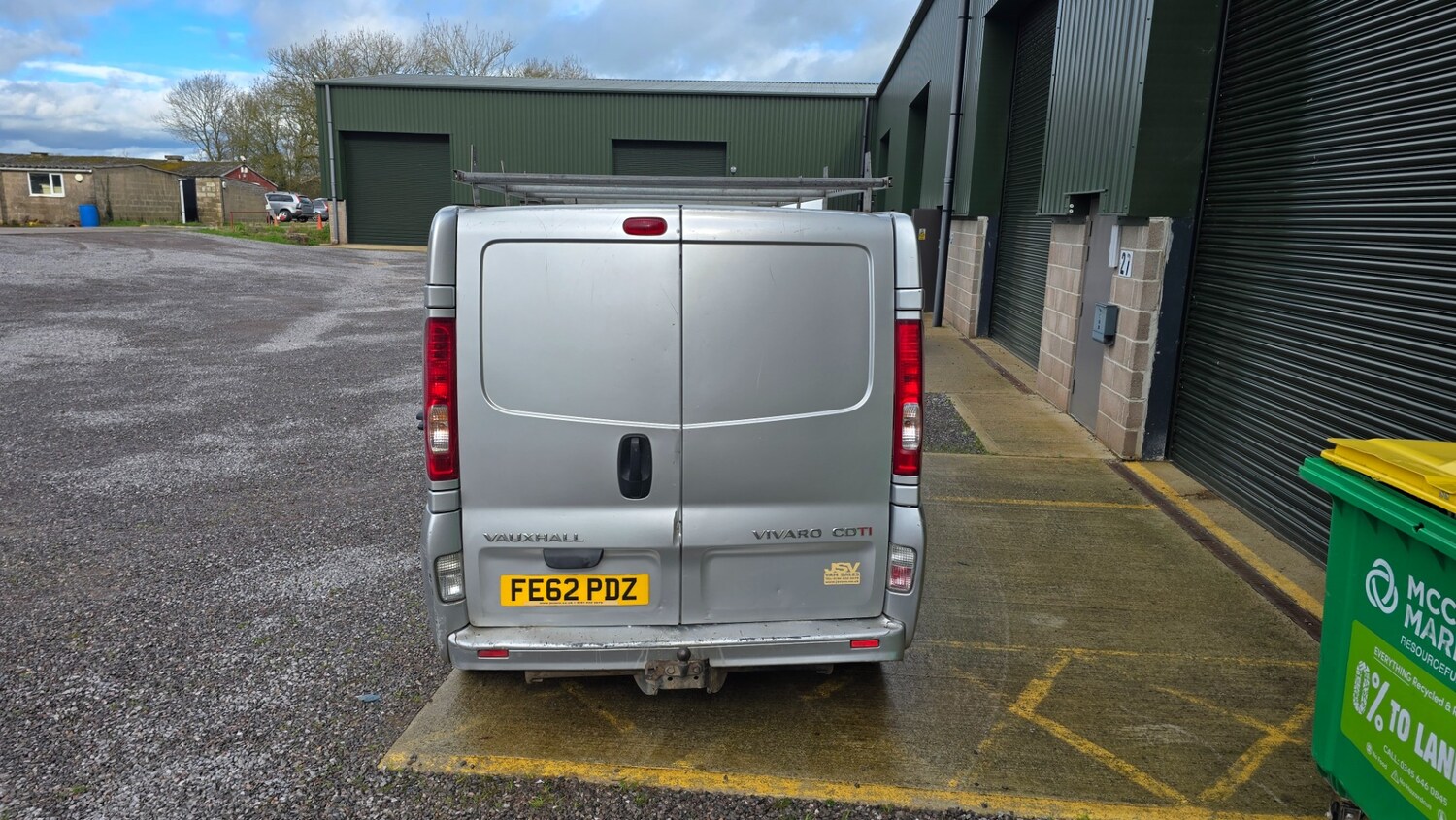 Used Vauxhall Vivaro 2012 for sale - 77610744: Photo 15