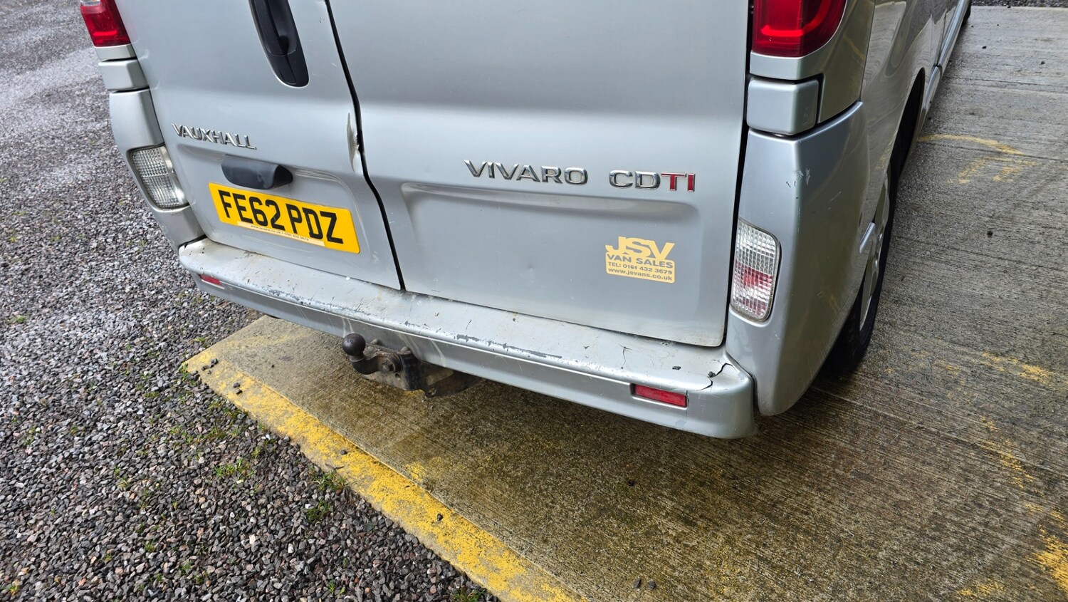 Used Vauxhall Vivaro 2012 for sale - 77610744: Photo 16