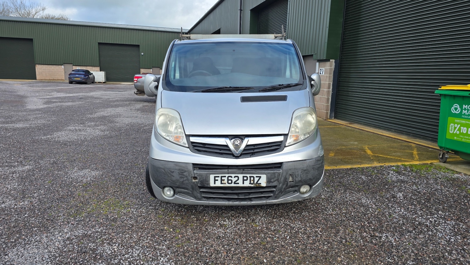 Used Vauxhall Vivaro 2012 for sale - 77610744: Photo 2