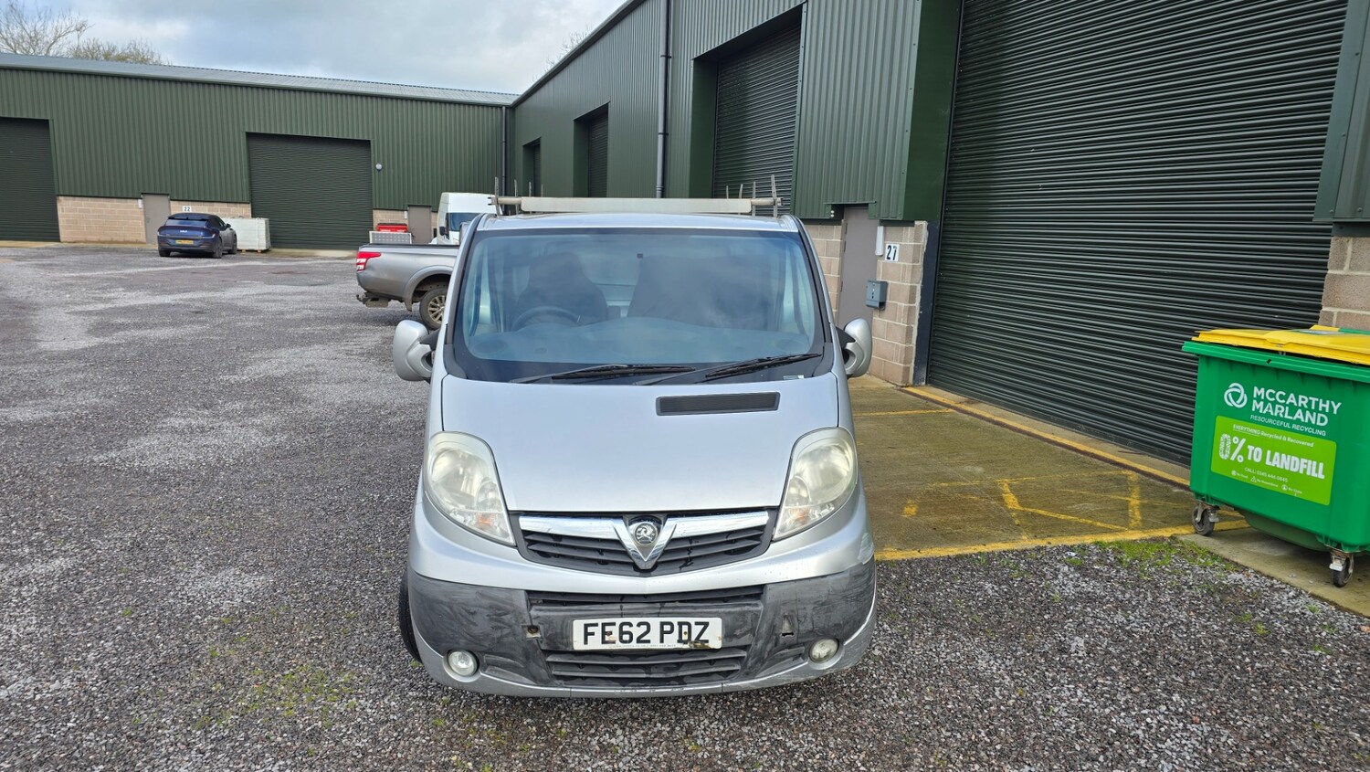 Used Vauxhall Vivaro 2012 for sale - 77610744: Photo 3