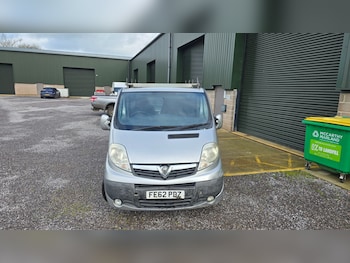 Used Vauxhall Vivaro 2012 for sale - 77610744: Photo