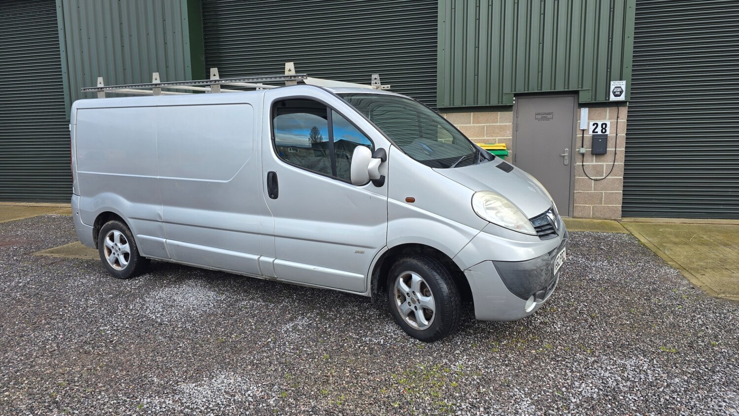 Used Vauxhall Vivaro 2012 for sale - 77610744: Photo 4