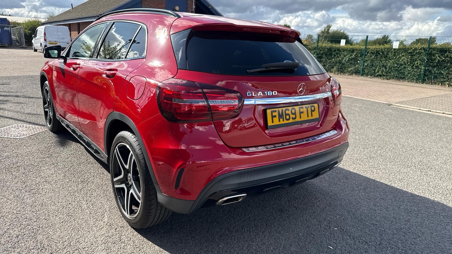 Used Mercedes-Benz GLA 2020 for sale - 76549826: Photo 24