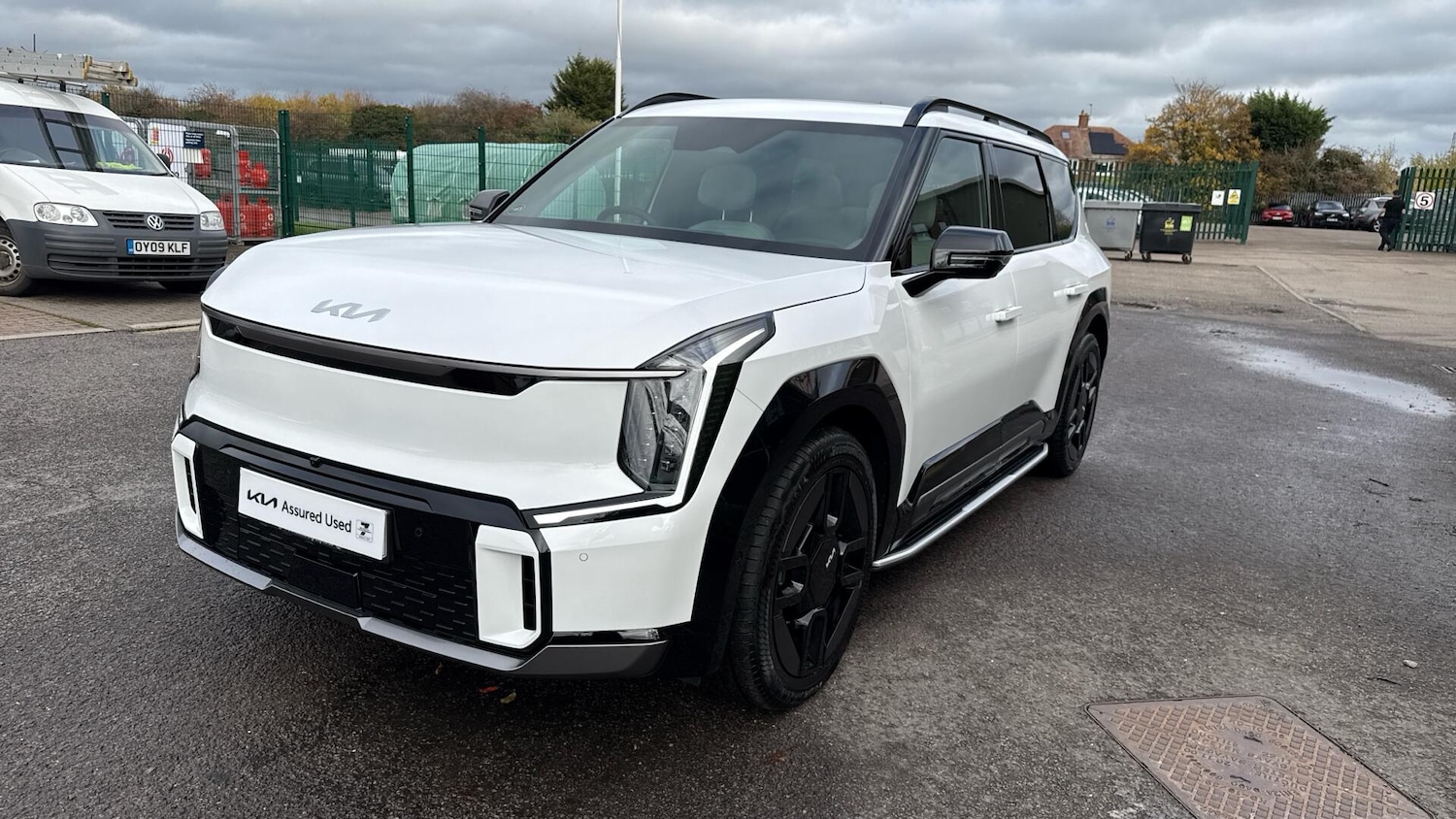 Used Kia EV9 2025 for sale - 76306427: Photo 14