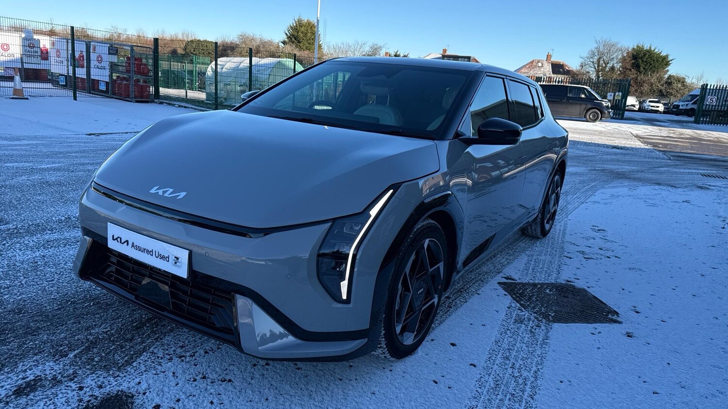 Used Kia EV4 2025 for sale - 77673071: Photo 14