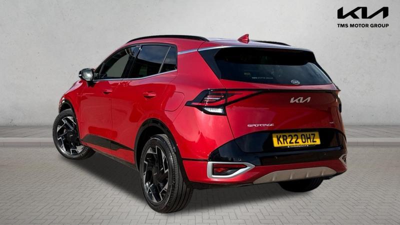 Used Kia Sportage 2022 for sale - 77670940: Photo 2
