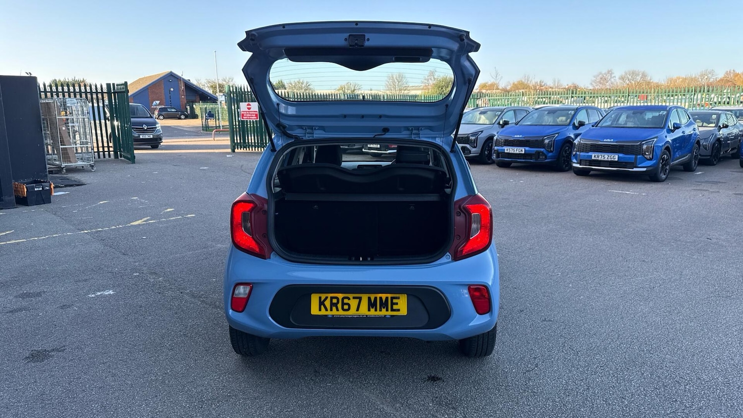 Used Kia Picanto 2017 for sale - 76597073: Photo 8